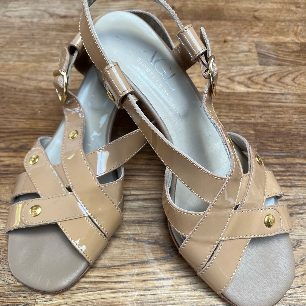 AGL Slingback Shoes